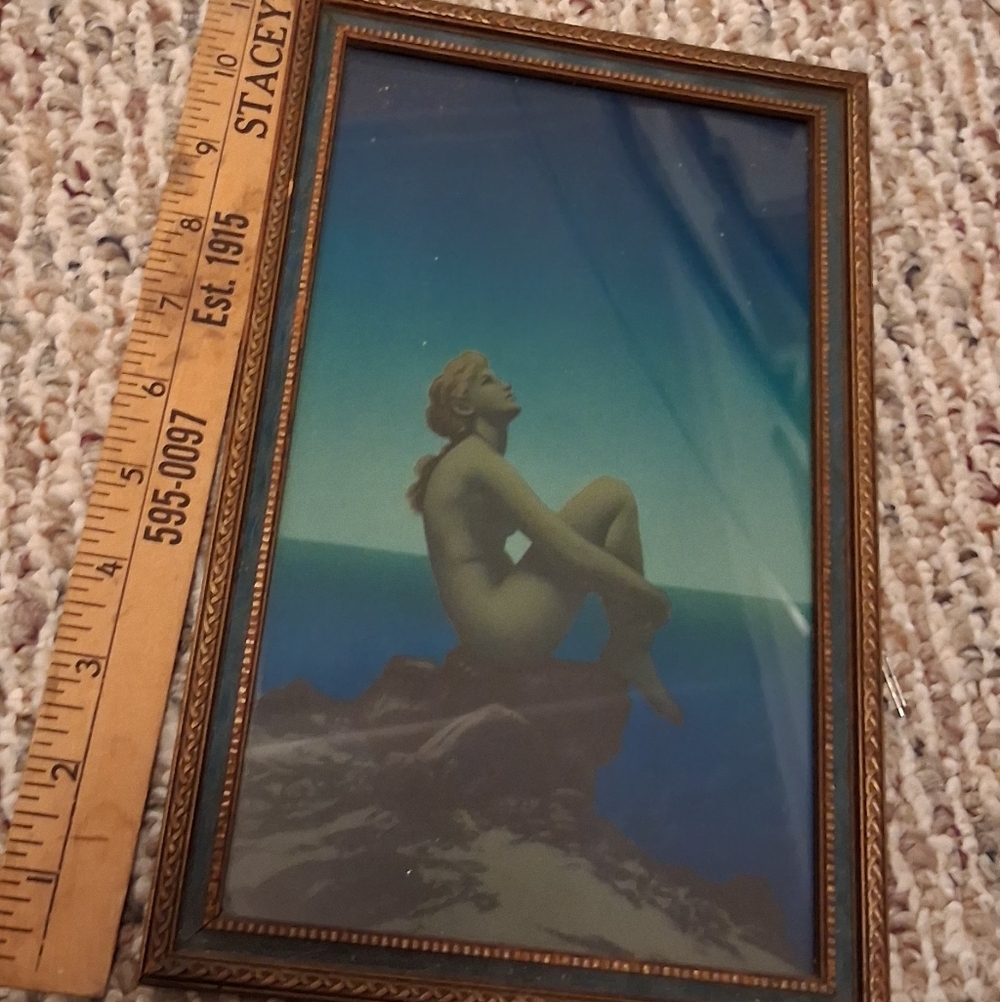 Elegant Bronze Framed Art Print